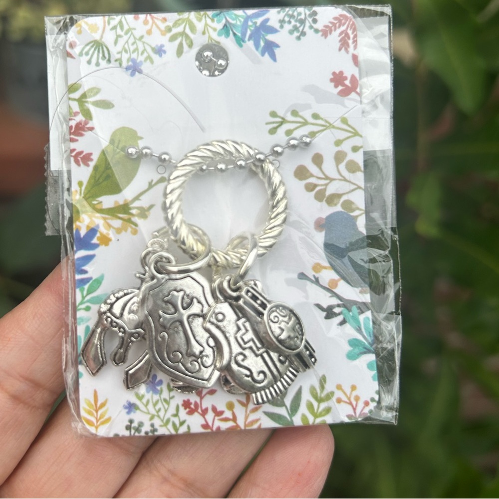 Armor of God Necklace